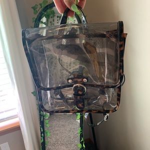 Clear Mini Backpack